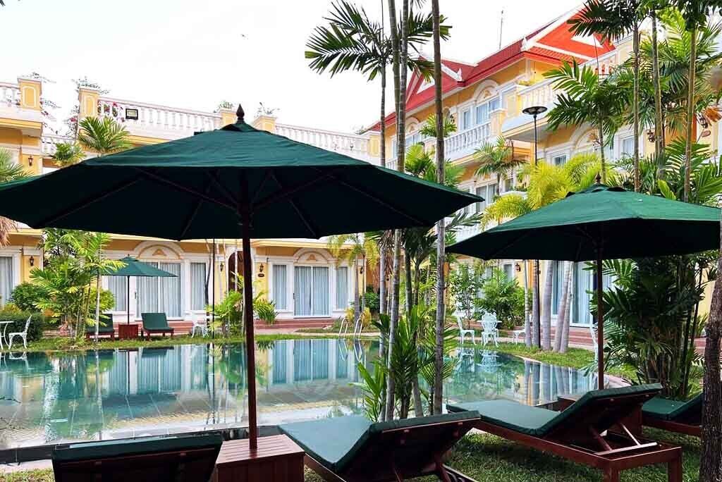 Foto - Sokchea Kampot Hotel