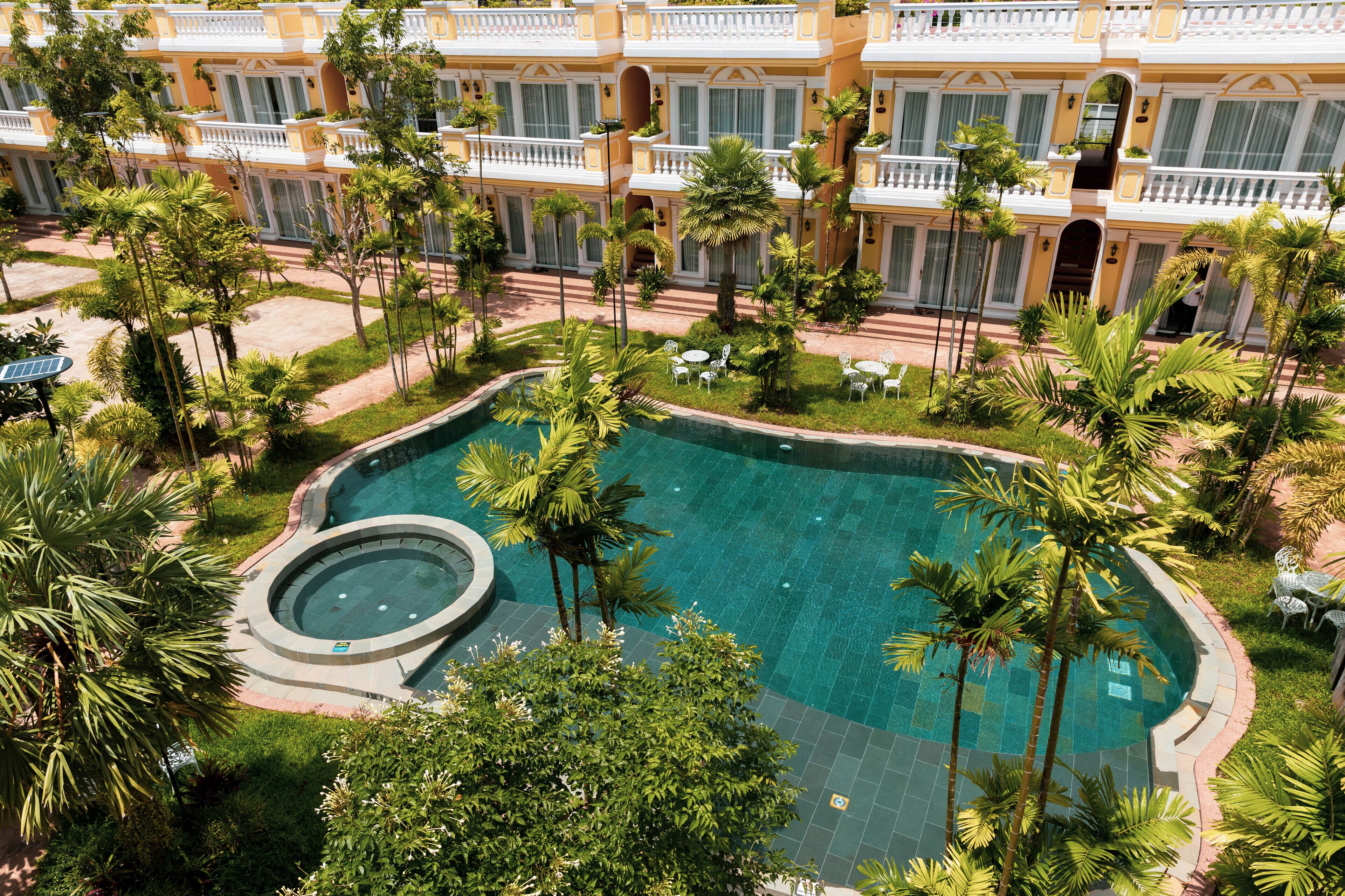 Outdoor pool