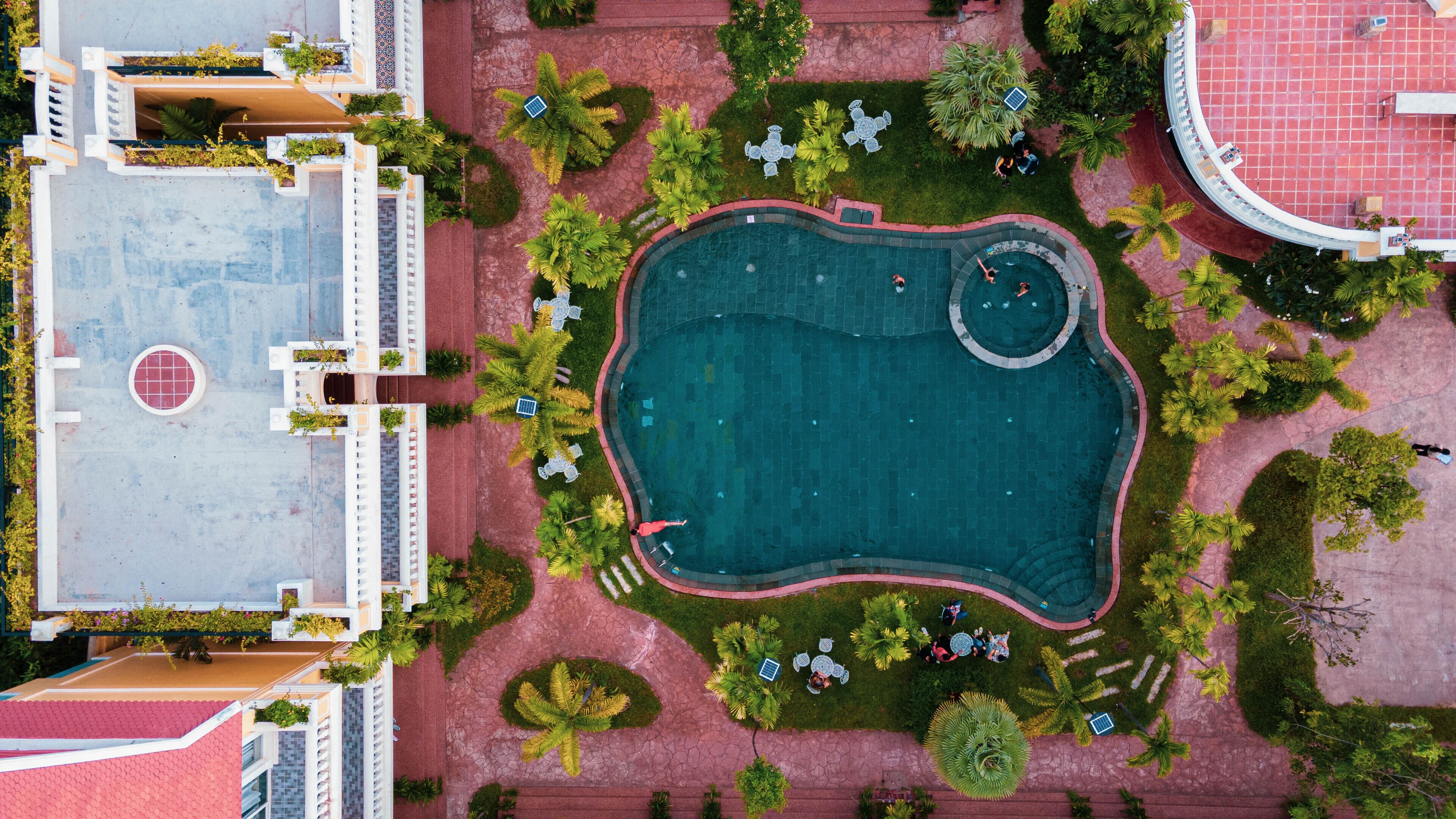 Foto - Sokchea Kampot Hotel