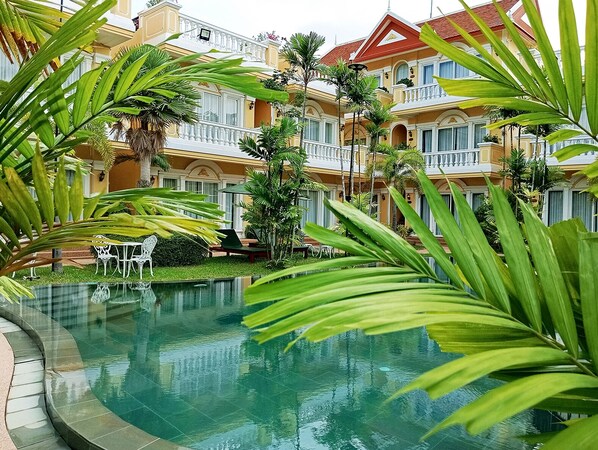 Front of property
