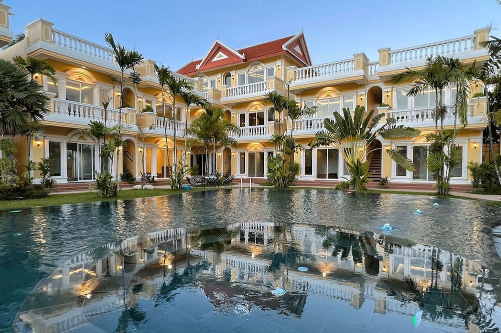 Sokchea Kampot Hotel