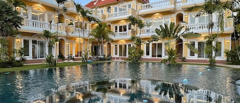 Front of property