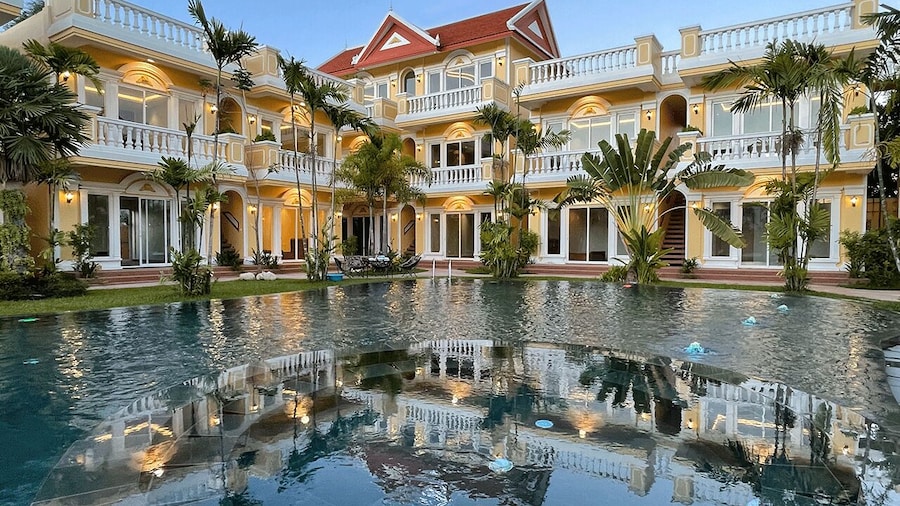 Sokchea Kampot Hotel