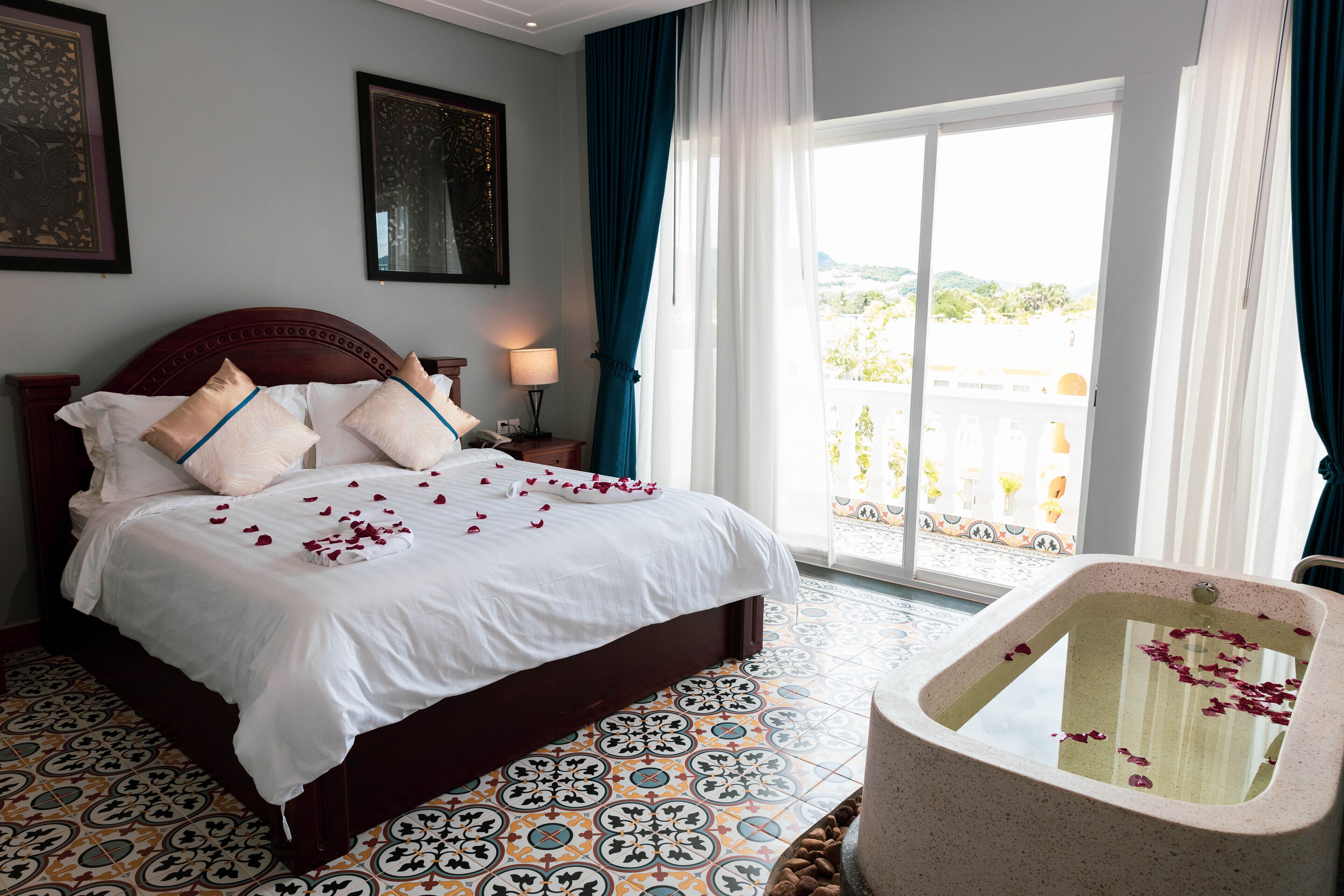 Foto - Sokchea Kampot Hotel