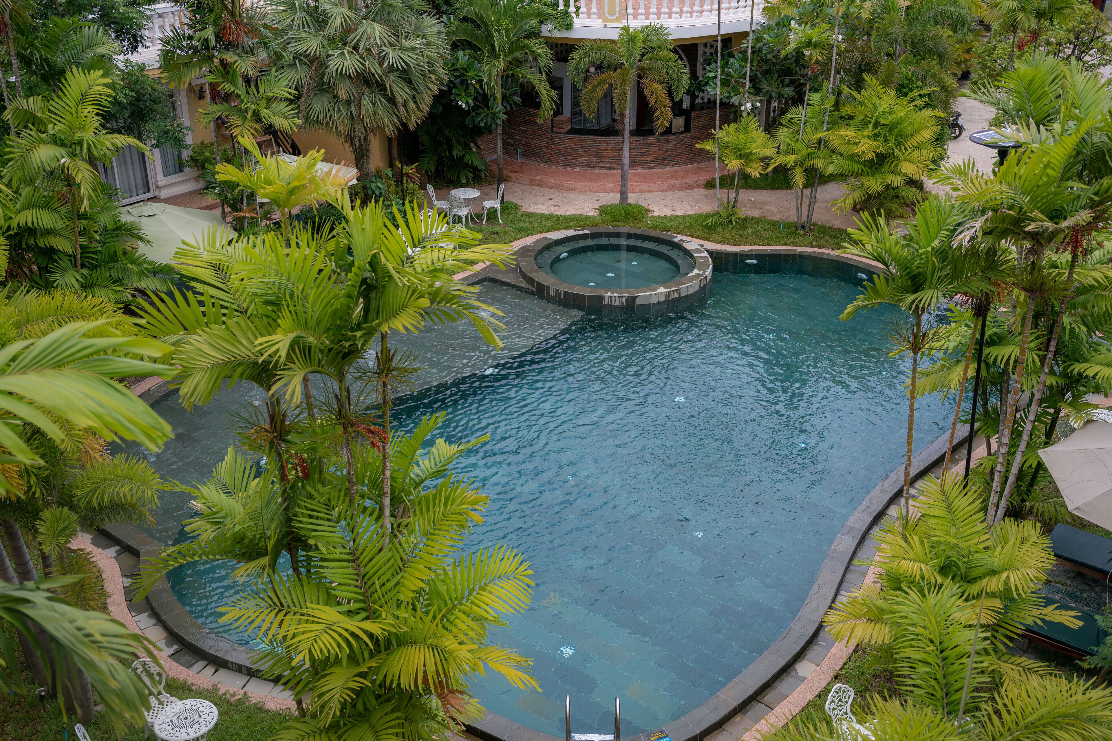 Foto - Sokchea Kampot Hotel