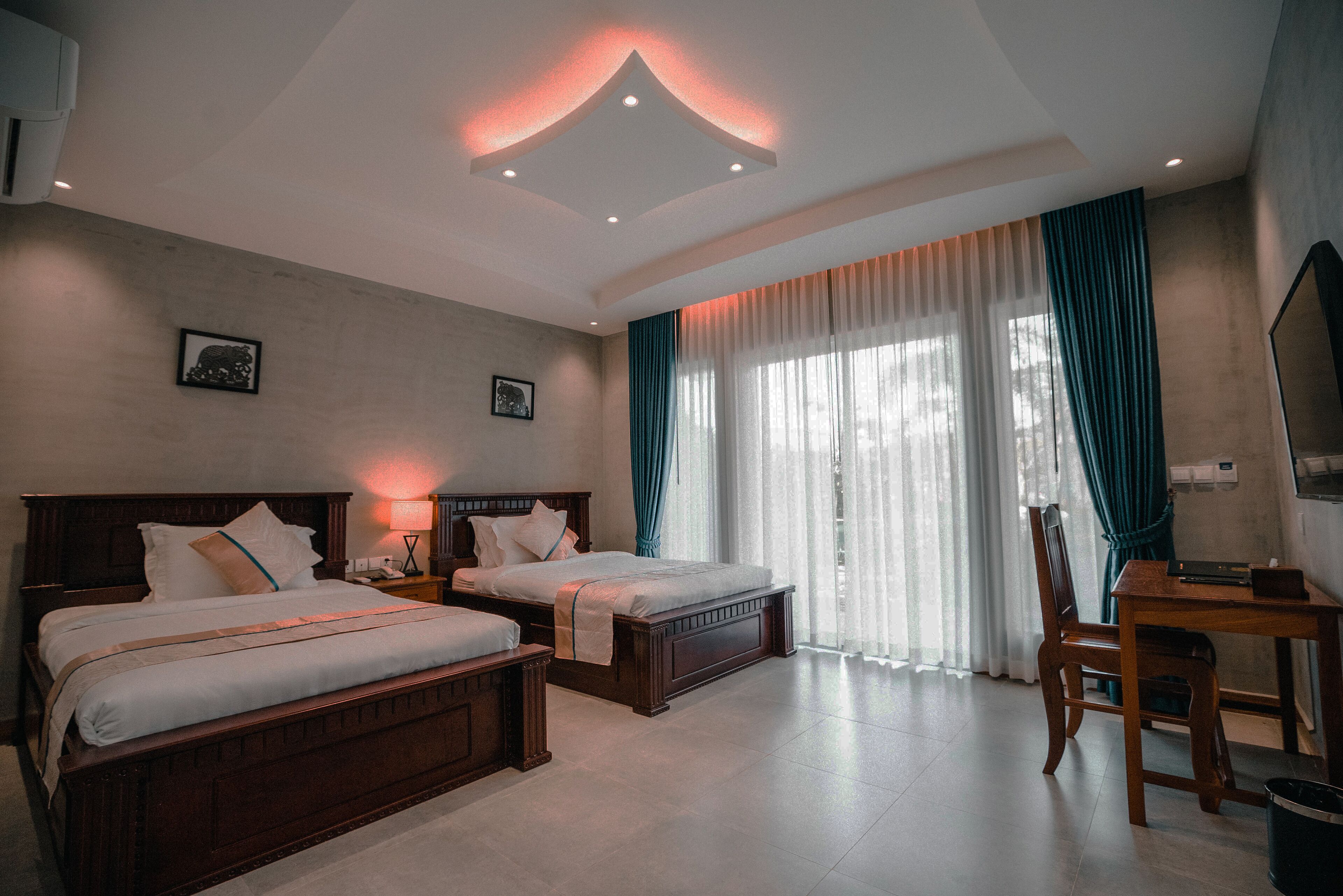 Foto - Sokchea Kampot Hotel