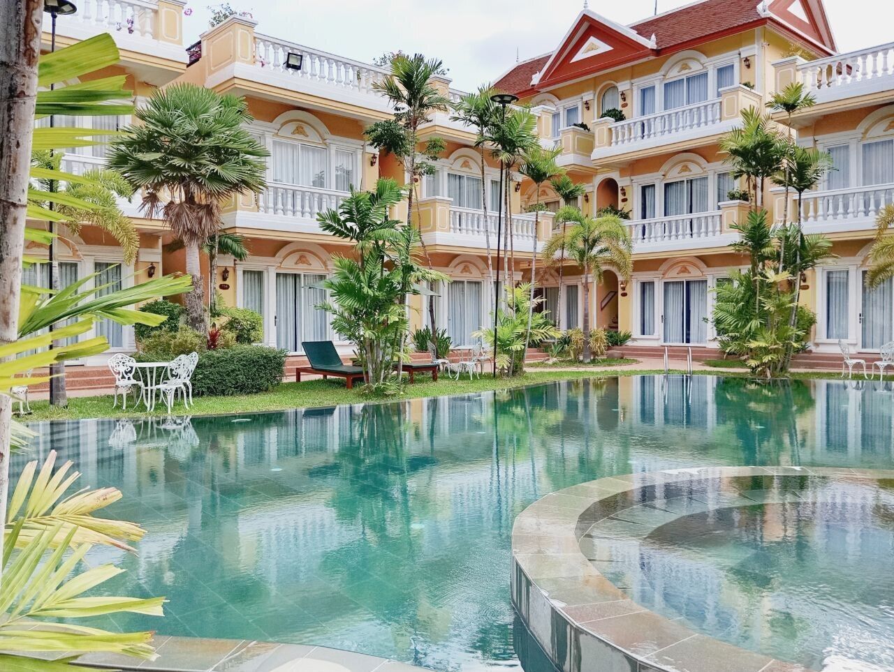 Foto - Sokchea Kampot Hotel