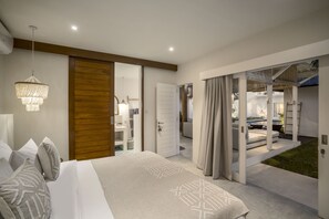Deluxe Villa, 6 Bedrooms, Private Pool, Pool View | 6 bedrooms, premium bedding, in-room safe, desk - Villa Passion by Alfred in Bali (Seminyak)