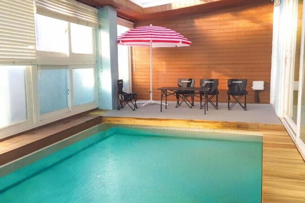 ルーム (Pool Villa F) | 1 室のベッドルーム