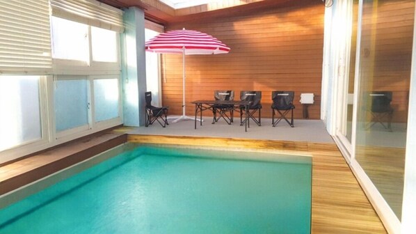 ルーム (Pool Villa F) | 1 室のベッドルーム