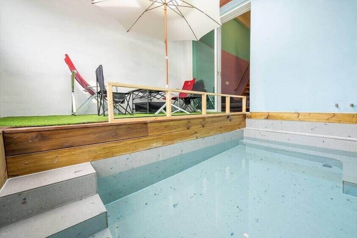 ルーム (Pool Villa C) | 1 室のベッドルーム
