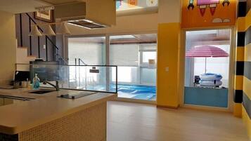 Habitación (Pool Villa F) | 1 habitación