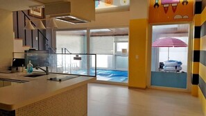 ルーム (Pool Villa F) | 1 室のベッドルーム