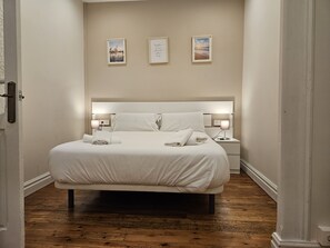 3 bedrooms, free WiFi, bed sheets