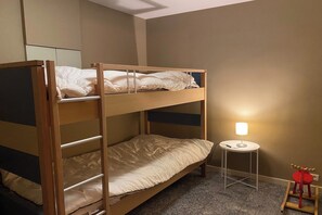 4 habitaciones y acceso a internet