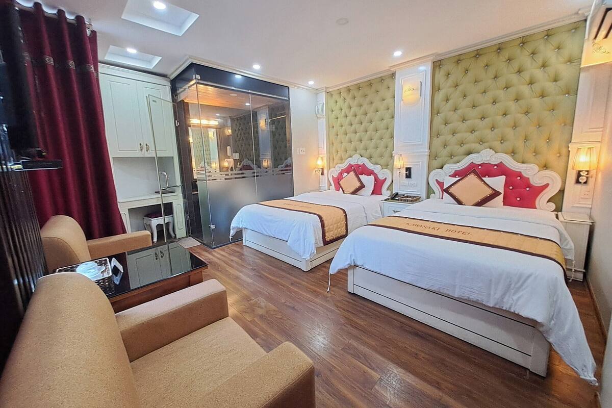 Superior Double or Twin Room | 1 bedroom, minibar, desk, laptop workspace