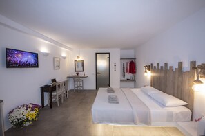 1 soverom, sengetøy i egyptisk bomull og sengetøy av topp kvalitet