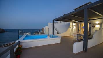 Voorkant van accommodatie