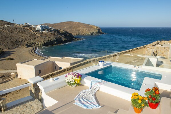 Terrace/patio - Myrsini's Luxury Suites (Mykonos)