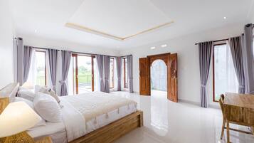 Villa | 1 bedroom, desk, free WiFi, bed sheets