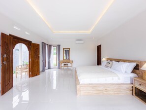 Villa | 1 bedroom, desk, free WiFi, bed sheets