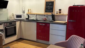 Anderswo Apartment Uhl 35 qm mit Wohn-Schlafraum-Küche