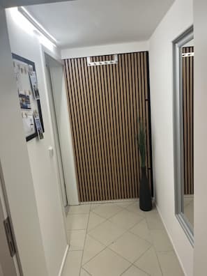 Anderswo Apartment Uhl 35 qm mit Wohn-Schlafraum-Flur
