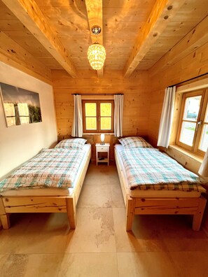 1 Schlafzimmer, Bettwäsche