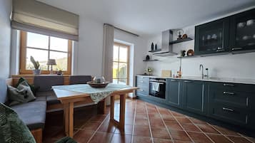 Kühlschrank, Ofen, Herdplatte, Geschirrspüler