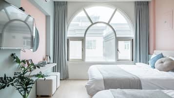 Chambre Double Supérieure | Wi-Fi gratuit, draps fournis