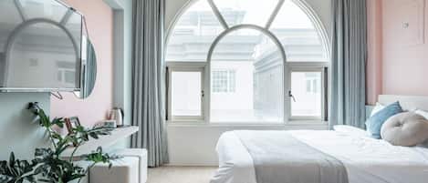 Wifi gratis y ropa de cama