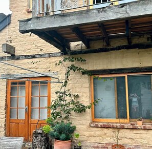 Exterior detail