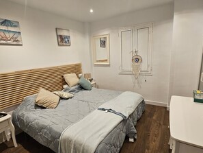 2 Schlafzimmer, WLAN, Bettwäsche