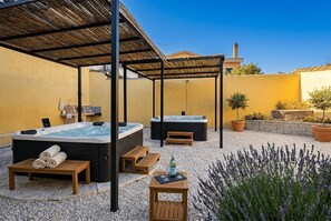 Bubbelpool utomhus