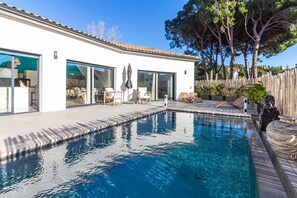 Pool - Villa Surgabali, Avec Piscine et à 300m de la Plage (Cavalaire-sur-Mer)
