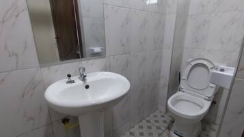 Håndklæder, Sæbe, Toiletpapir