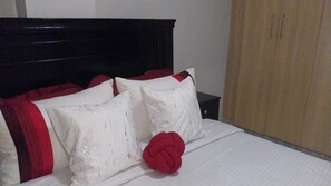1 bedroom, WiFi - A Cozy home near the Airport and SGR (Nairobi)