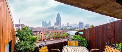 Rooftop terrace