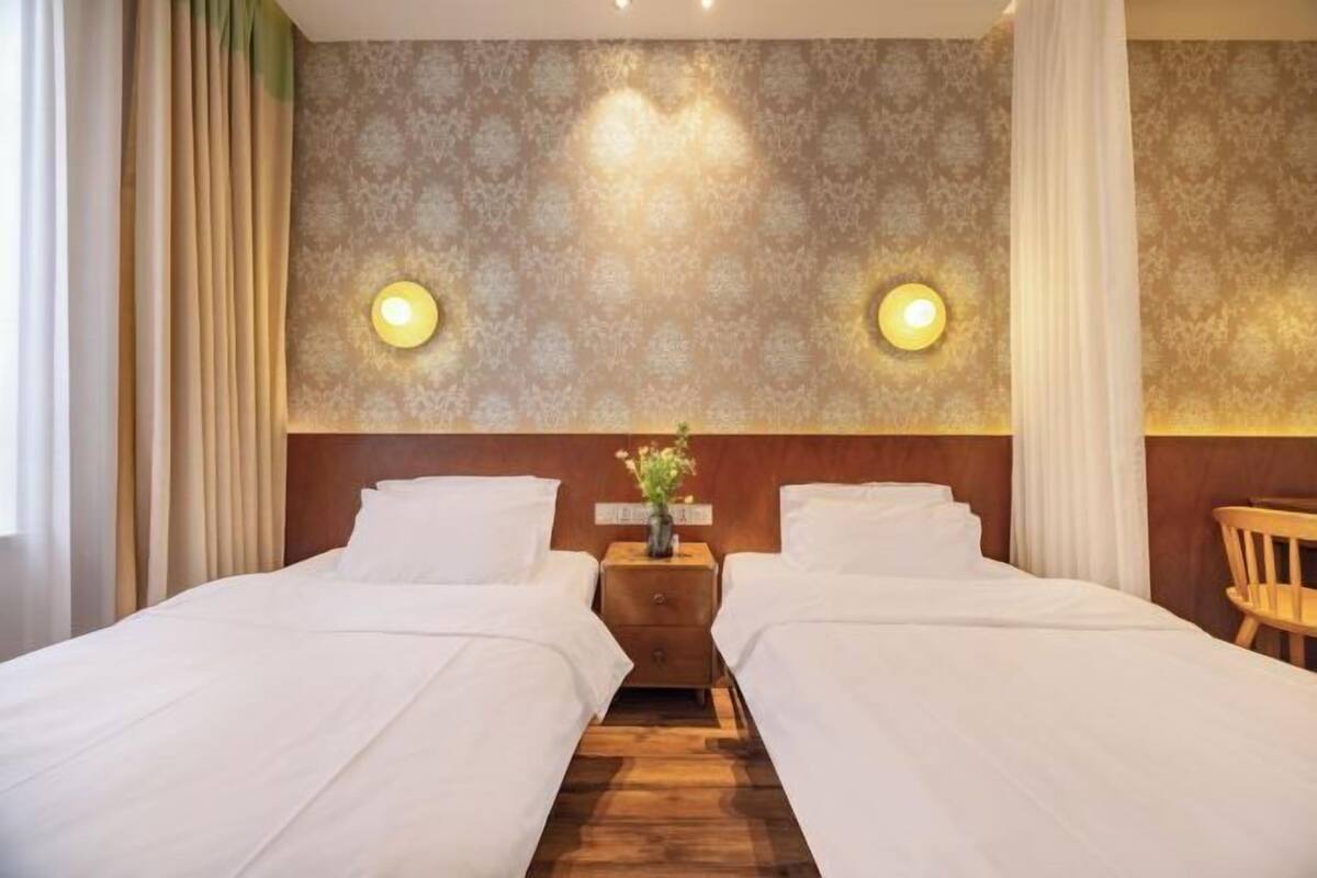 Individualmente decorados, escrivaninha