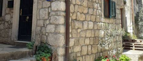 Details aan de buitenkant