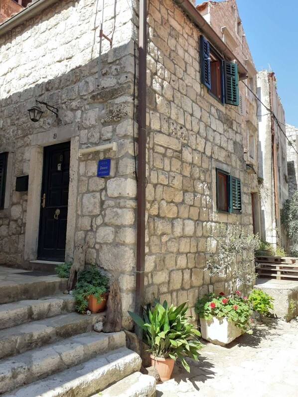 Exterior detail
