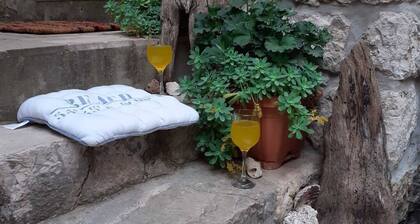 Traditional Dalmatian house ''My Peace'' in Mali Ston