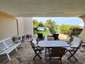 Outdoor dining - Appartamento Sun - Cala Granu (Porto Cervo)