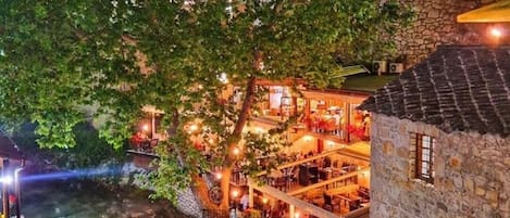 Bar (on property)