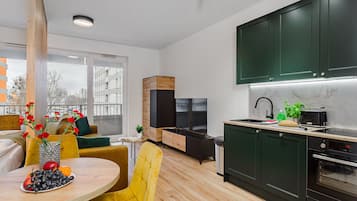 1 habitación y ropa de cama hipoalergénica