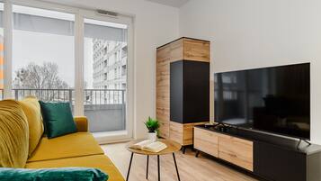 Departamento Deluxe | 1 habitación y ropa de cama hipoalergénica