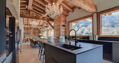 Chalet d'exception 14 Pers. Sauna, Jacuzzi, Sport, Ascenseur, Navette gratuite