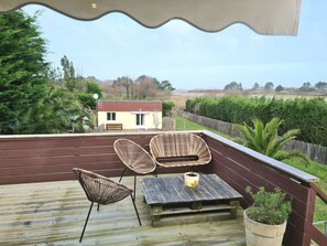Terrace/patio - Ideal family home - Comfort and proximity on the Pink Granite Coast (Trégastel)