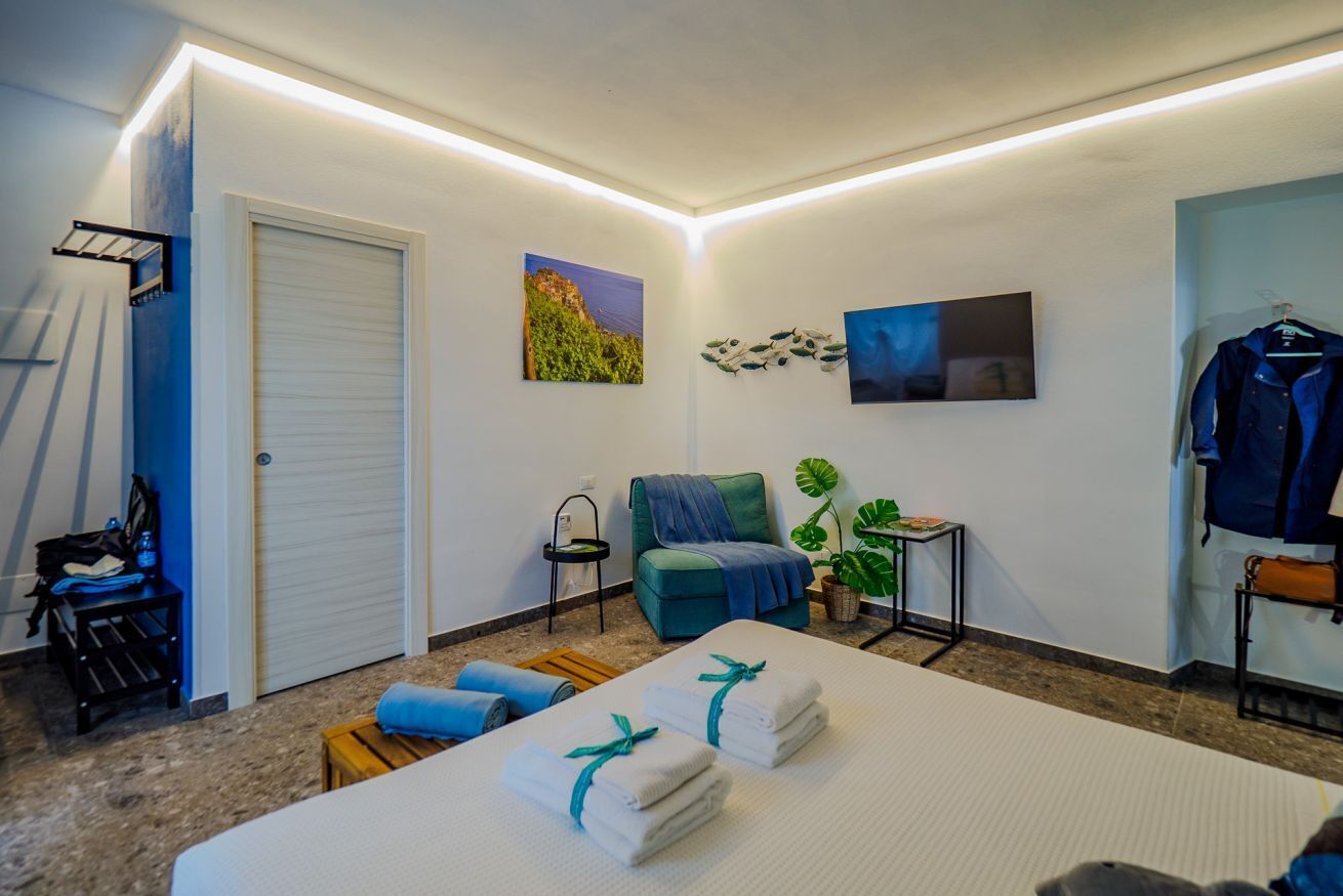 1 slaapkamer, reisbedje, gratis wifi, beddengoed