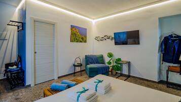 1 slaapkamer, reisbedje, gratis wifi, beddengoed